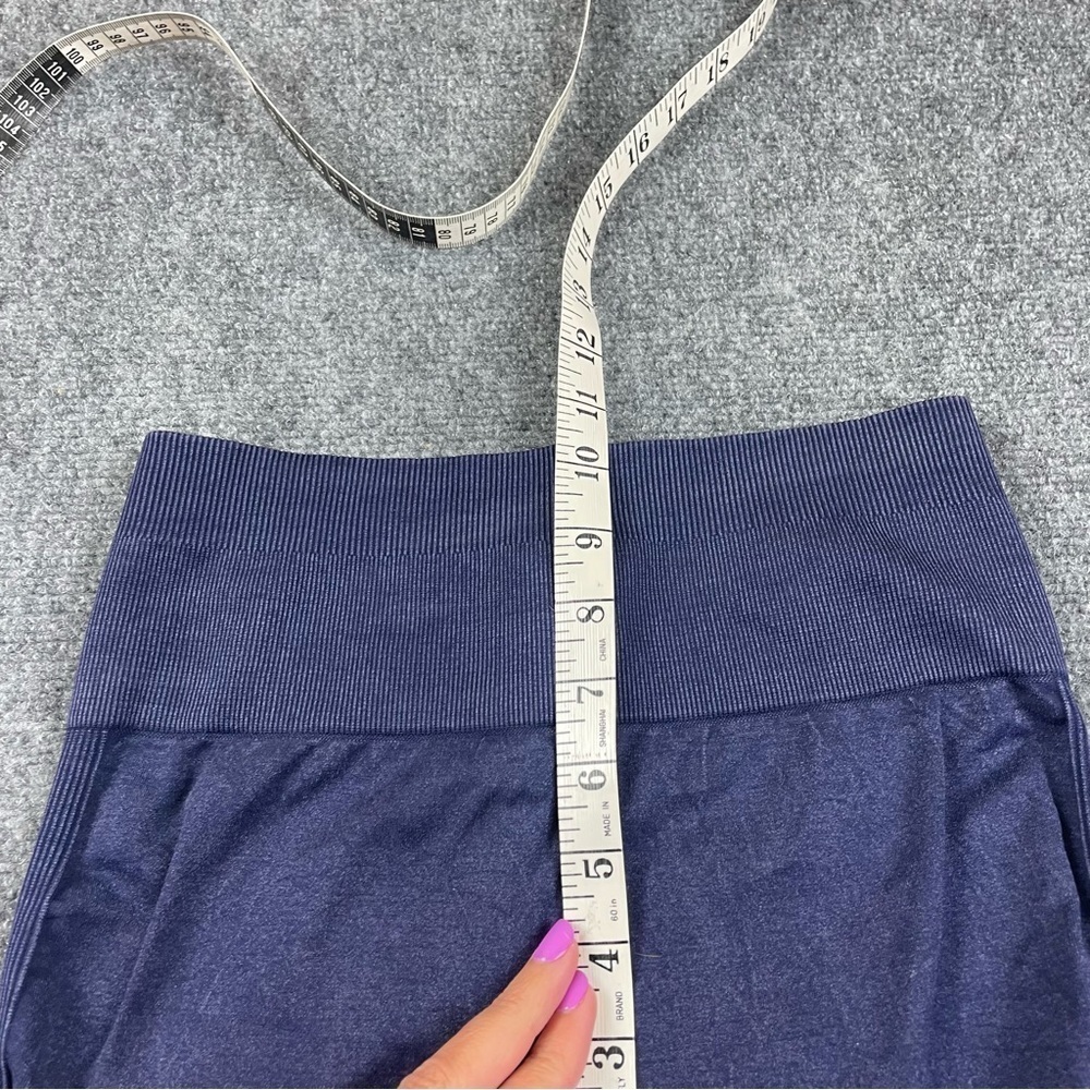FABLETICS Women’s Sync High Waisted 7/8 Leggings Navy Blue Athletic pants Small - Picture 6 of 7